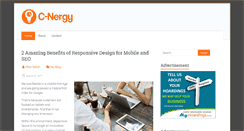 Desktop Screenshot of c-nergy.net