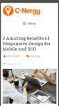 Mobile Screenshot of c-nergy.net